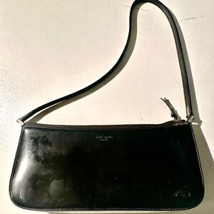 Kate Spade Black Leather mini bag